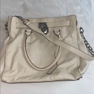 Authentic Leather Michael Kors Shoulder Bag